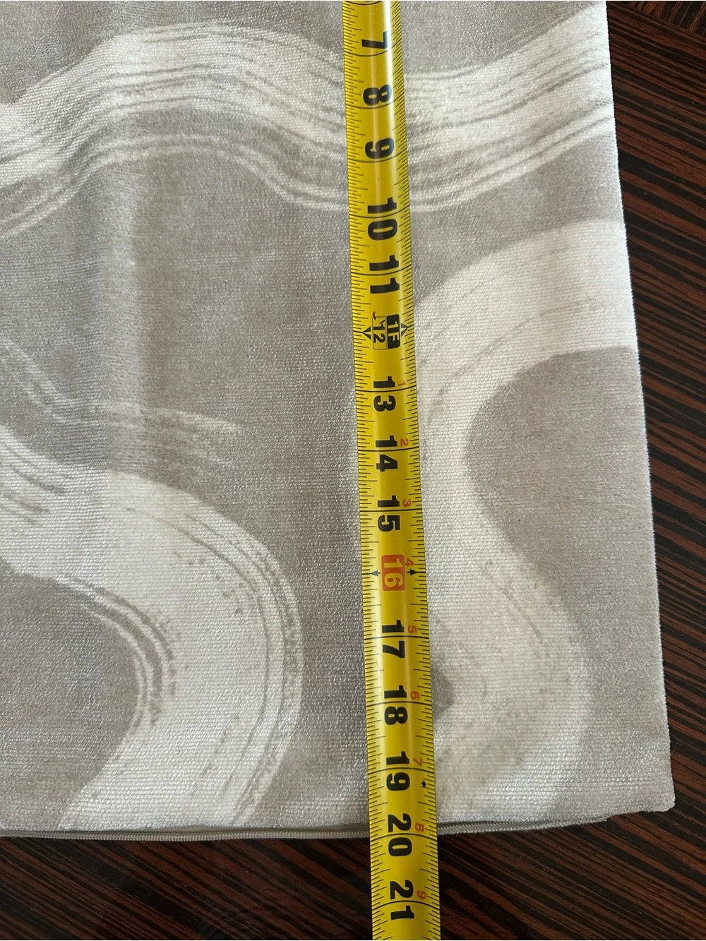 West Elm Throw Cushion Cover NWOT 20”x20”